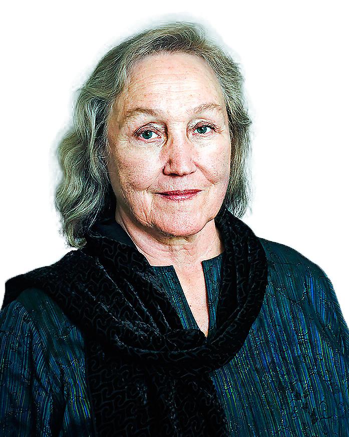 Cecilia Lindqvist (född 1932) är en av Sveriges största Kinakännare och har belönats med Augustpriset för böckerna ”Tecknens rike” och ”Qin”. Foto: Ulla Montan