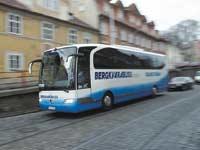 Lång väg från Malmö till Malmö. På den 12 dagar långa resan stannade bussen i bland annat Berlin, Prag, Budapest och Wien.