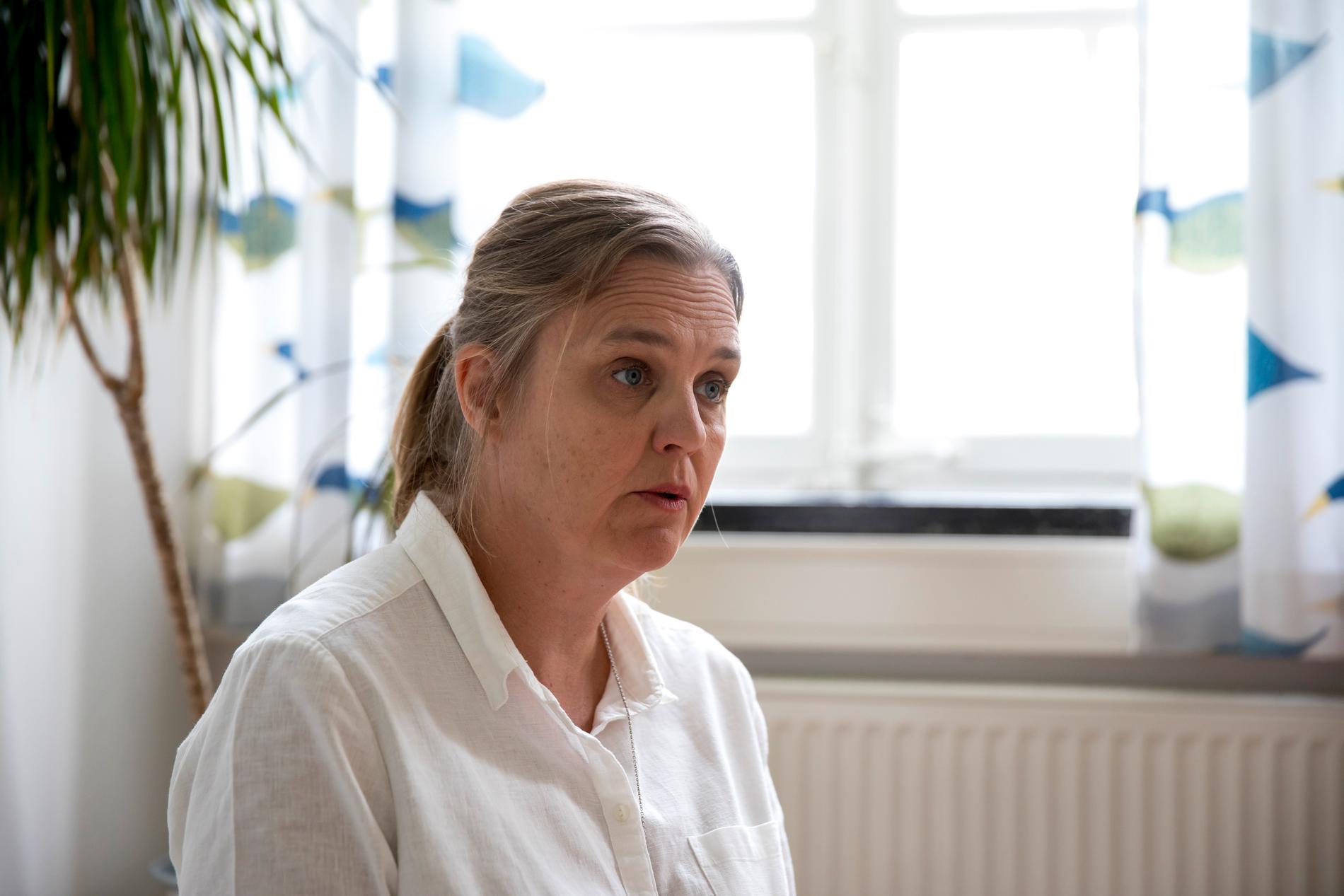 Karin Waldenström, biträdande rektor för Lilla Skolan.