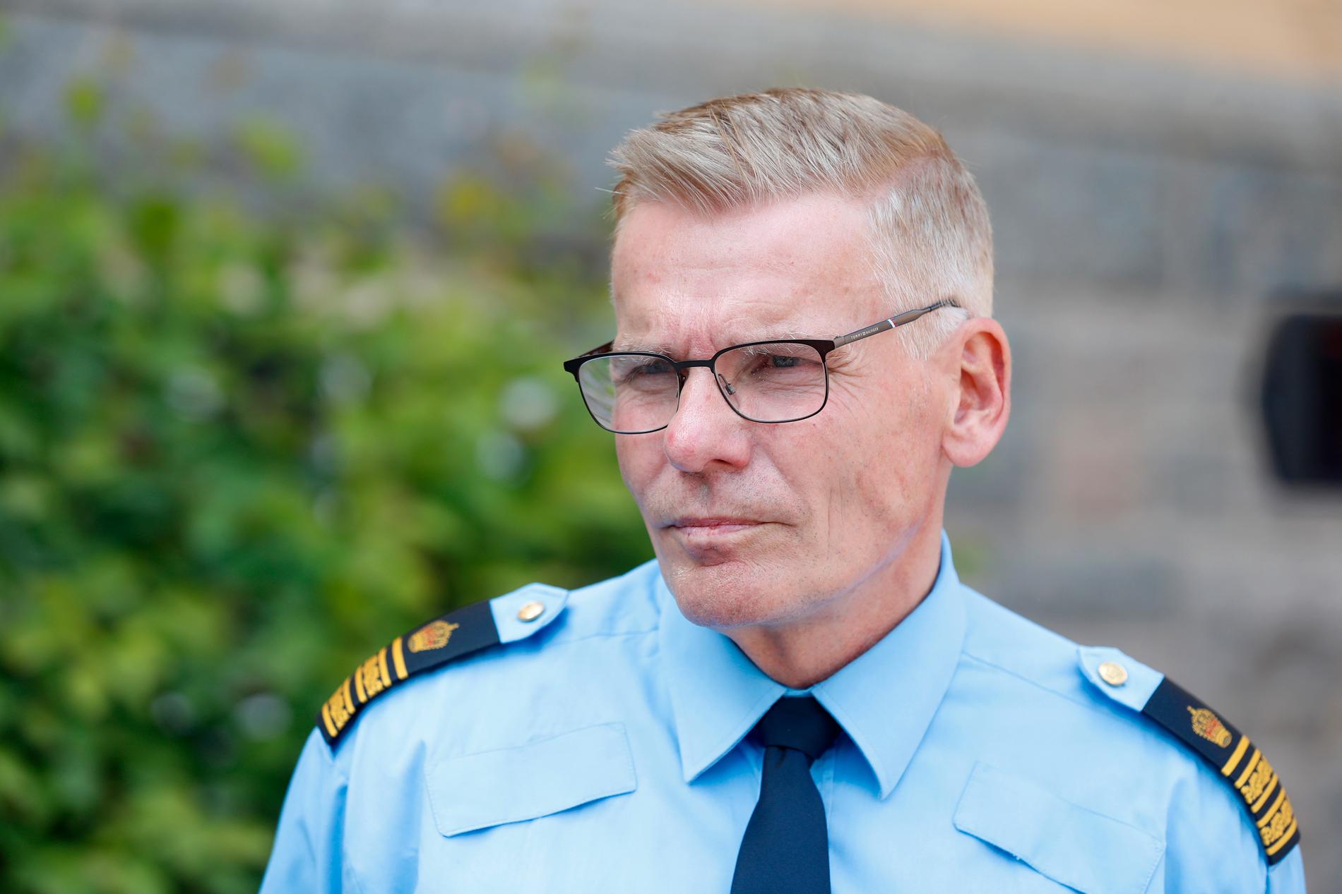 Jan Staaf i juni i år efter häktningsförhandlingen med Daniel Nyqvist, som nu dömts för dubbelmordet i Linköping.