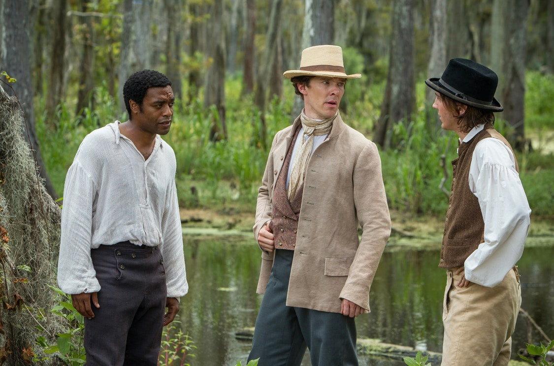 I Oscarsbelönade filmen "12 years a slave" från 2013 spelade Benedict Cumberbatch plantageägare. Pressbild.