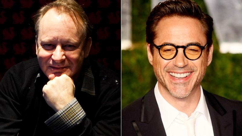 Stellan Skarsgård och Robert Downey Jr – snart i en film tillsammans.