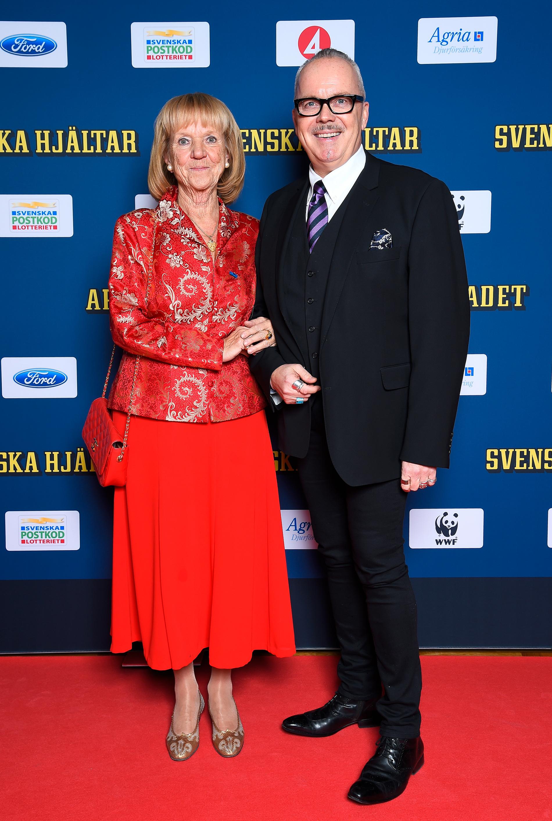 Vicky von der Lancken tillsammans Markku Saarinen.