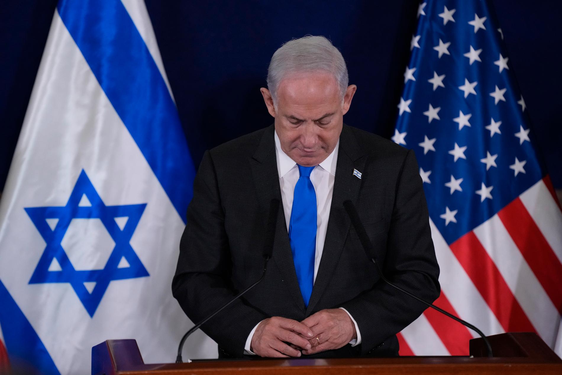 Israels president Benjamin Netanyahu.