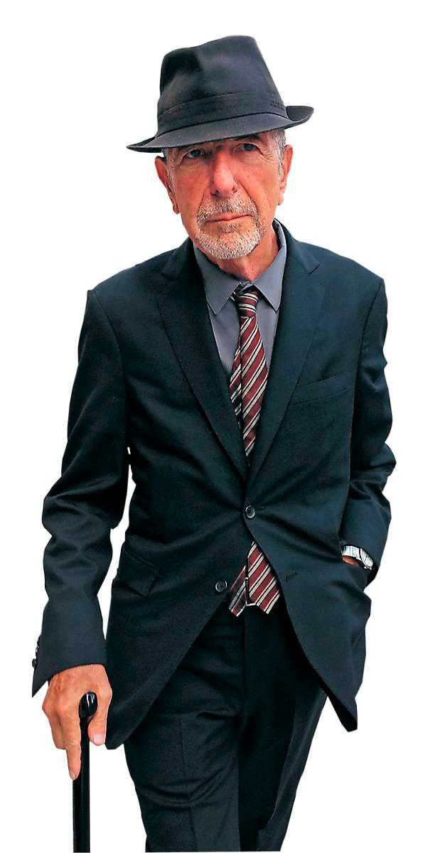 DRAR MED STIL Leonard Cohen, 82, är aktuell med sin 14:e platta som kan vara en sista städning.