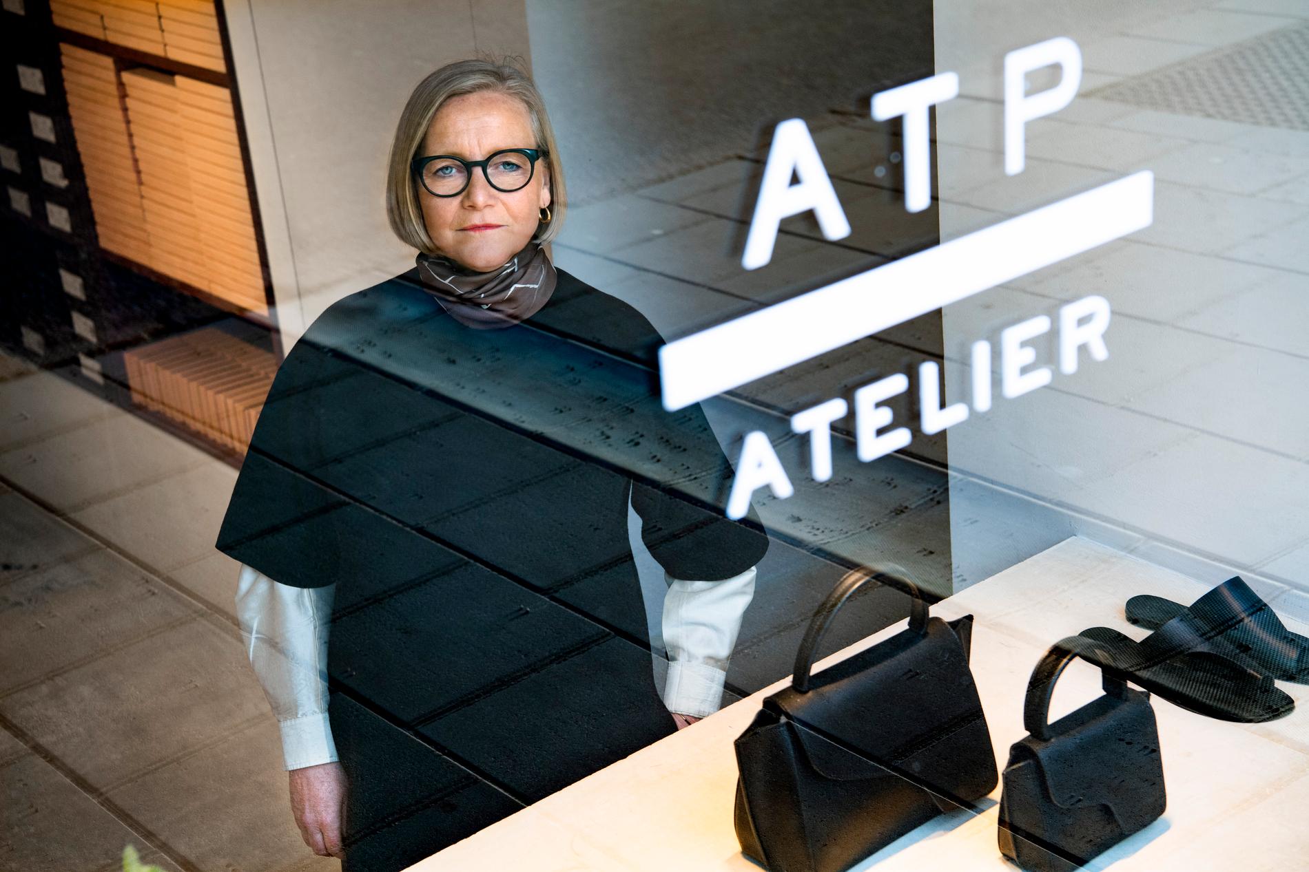 "Den senaste veckan har känts som en livstid", säger Maj-La Pizzelli, en av grundarna till sko- och väskföretaget ATP Atelier, som drabbas hårt i coronakrisen.