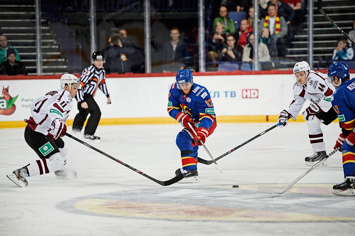 Finska Jokerit spelar i KHL.