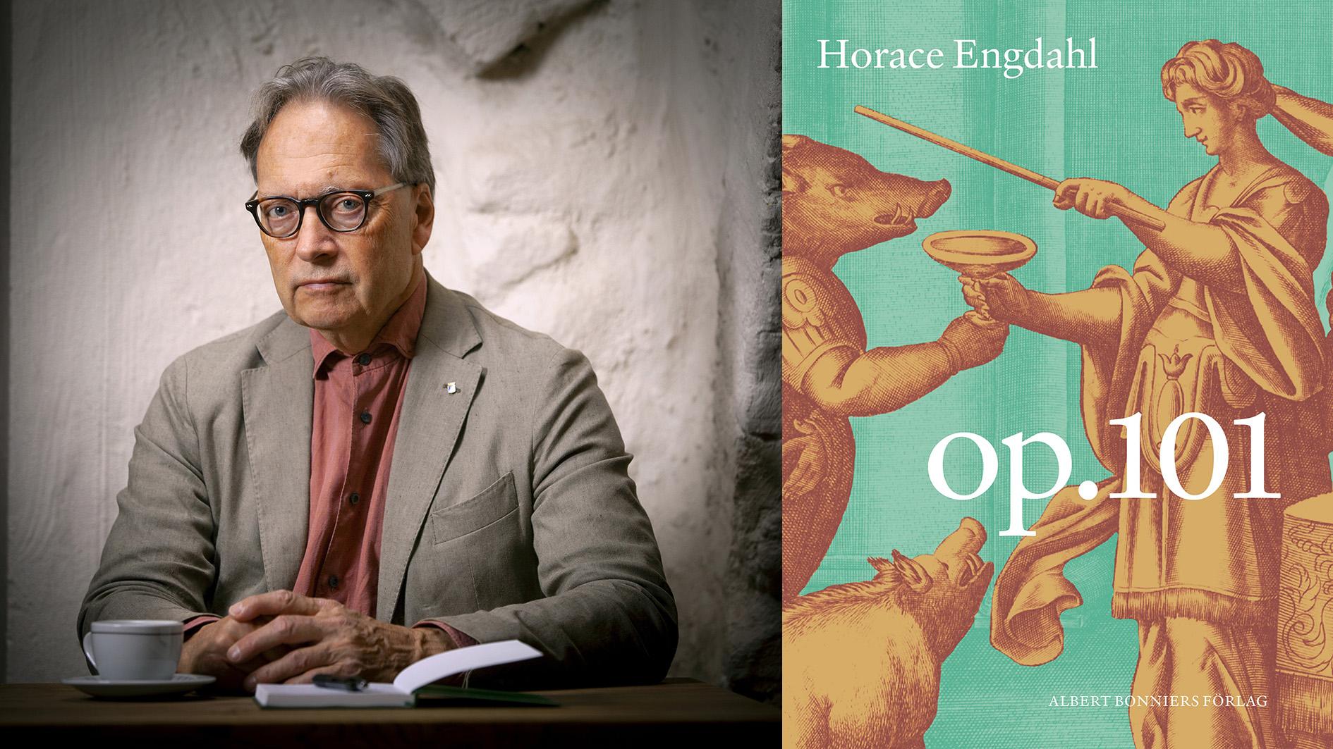 Horace Engdahl (född 1948), debuterade med essän ”Den romantiska texten” 1986, valdes in i Svenska Akademien 1997 och har utkommit med ett tiotal essä- och tankeböcker. 