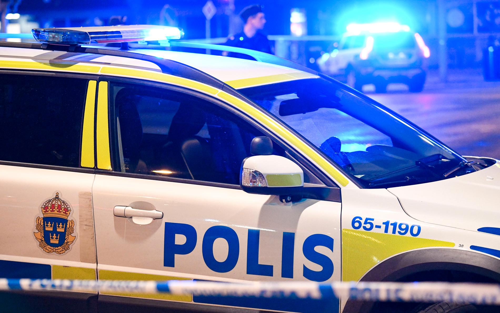 Två män har anhållits misstänkta för att ha våldtagit en kvinna på en innergård i centrala Göteborg, meddelar polisen. Arkivbild.