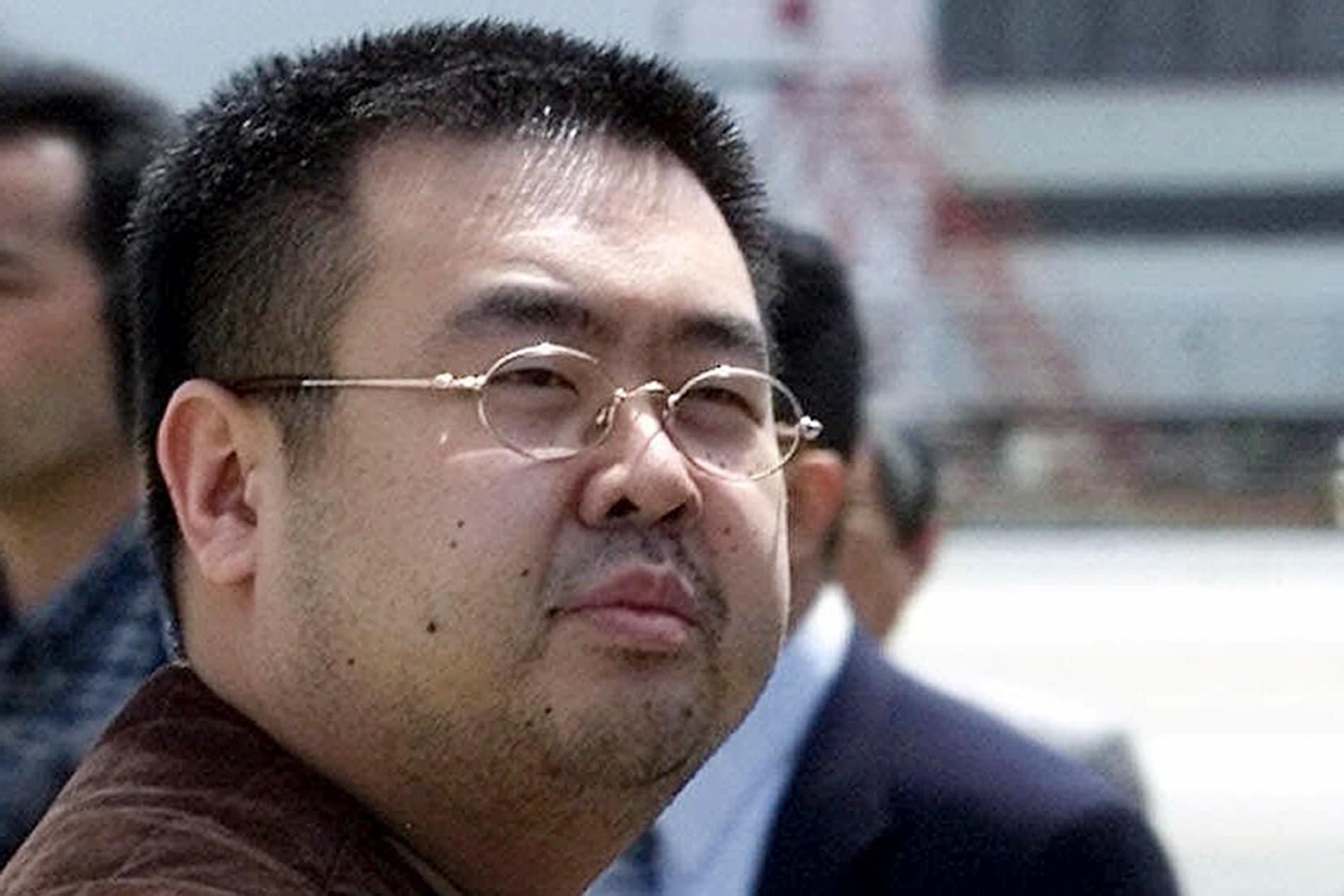 Diktatorns halvbror Kim Jong-nam mördades med nervgas på Kuala Lumpurs-flygplats.