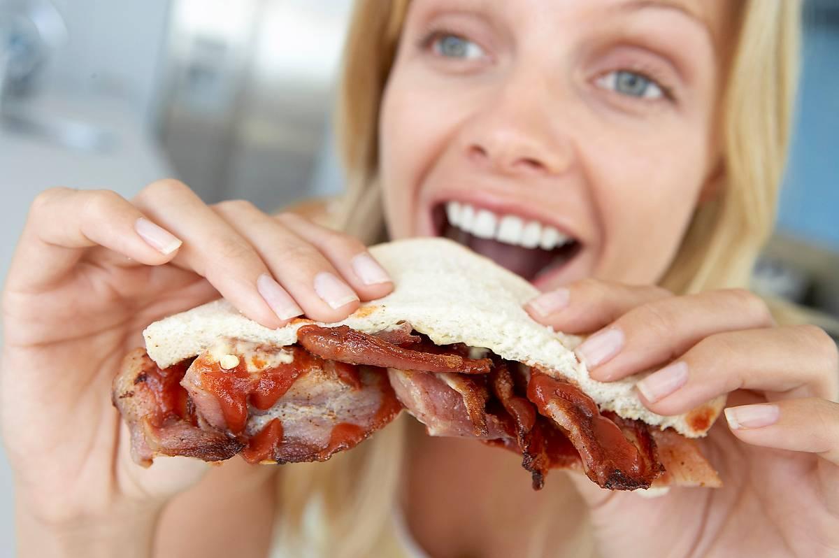 Bacon – populärt livsmedel bland LCHF-anhängare.