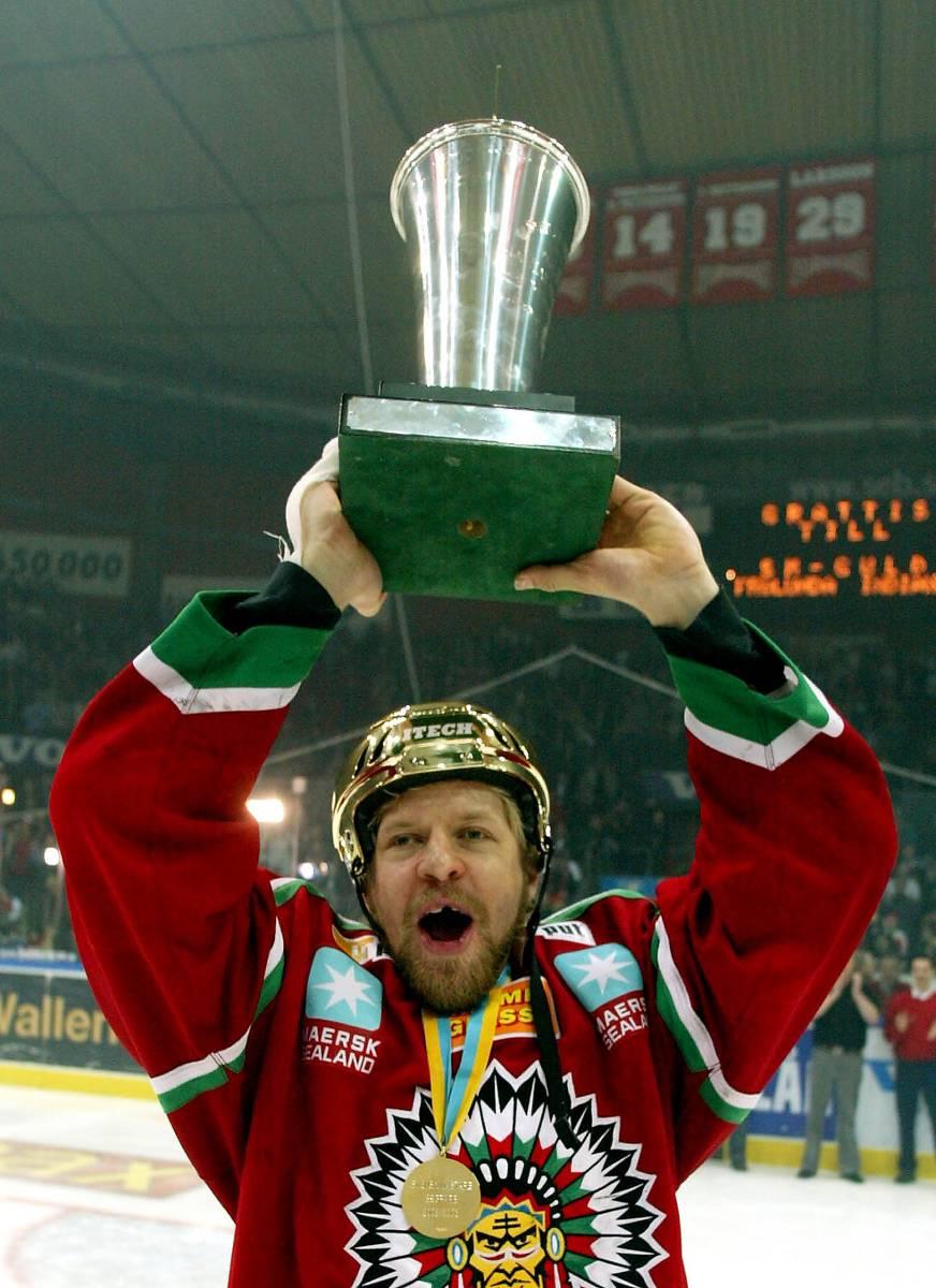 Hälften av alla spelarna i Växjö har stått som vinnare vid tidigare tillfällen. Tomi Kallio vann SM-guld med Frölunda både 2003 (bilden) och 2005.