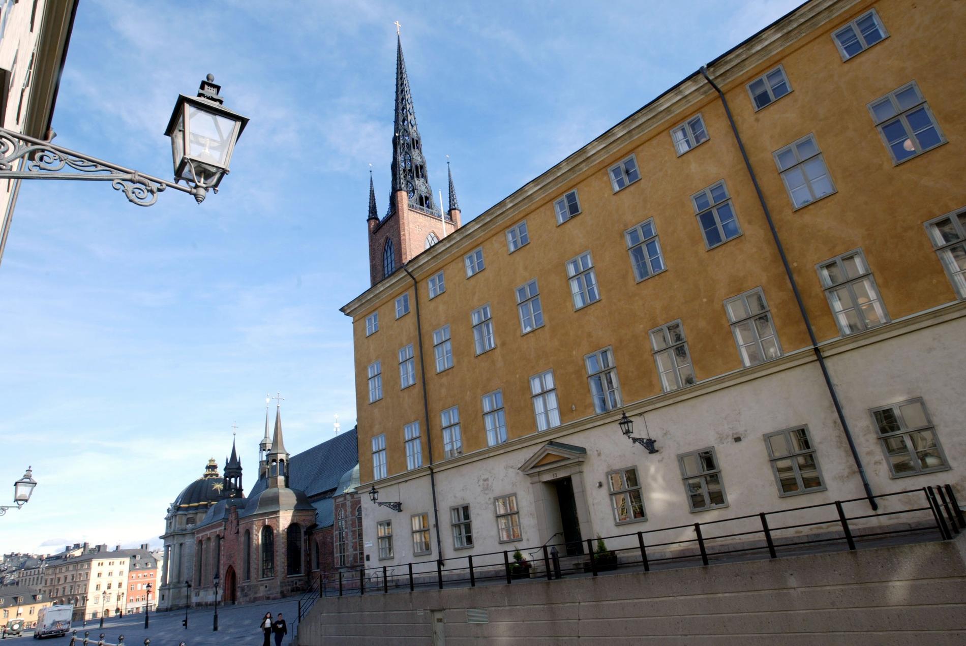 Migrationsöverdomstolen bedömer att en man kan vägras flyktingstatus efter att ha begått en våldtäkt. Domstolen sitter i kammarrätten i Stockholm. Arkivbild.
