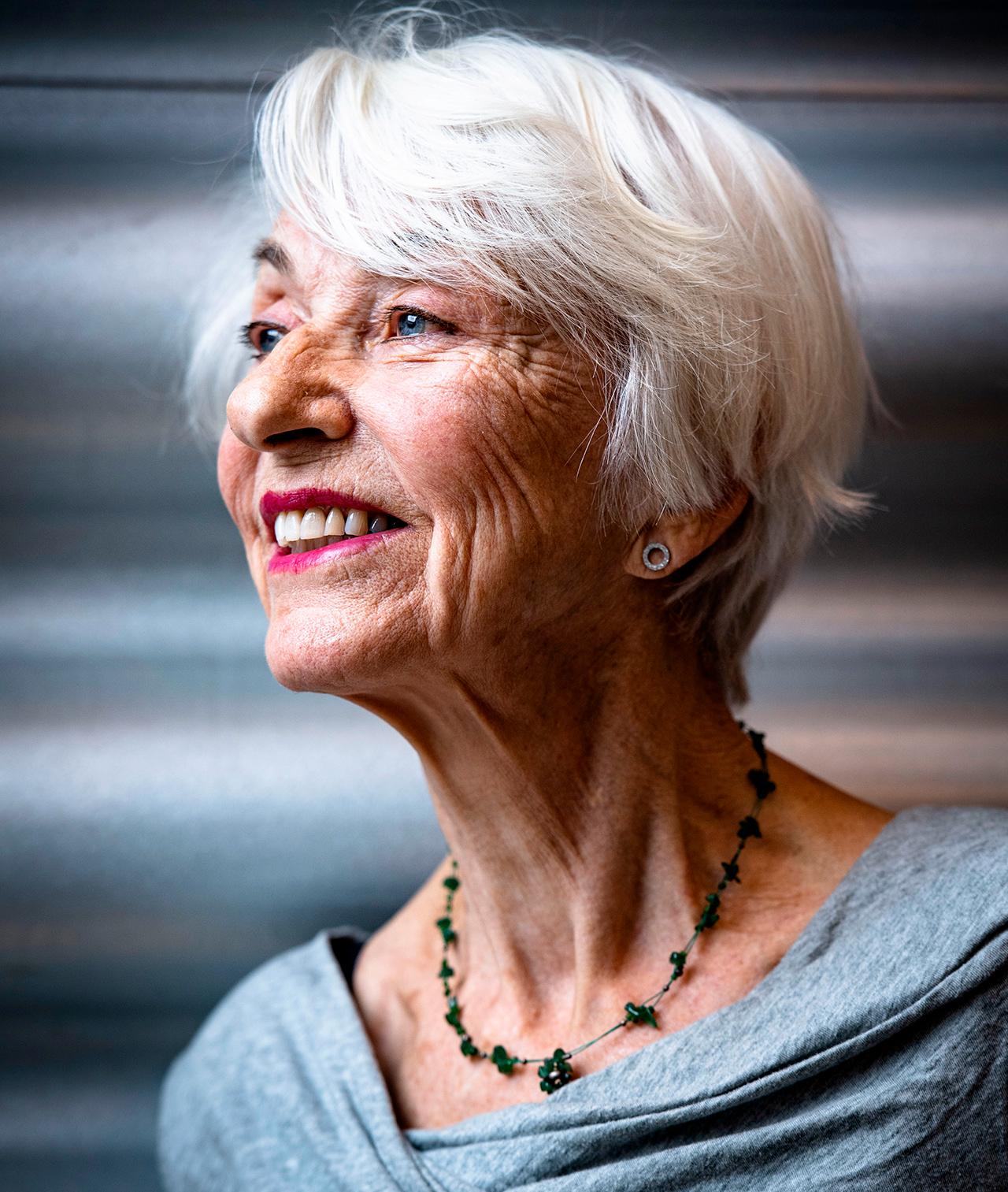 ”Jag vill ha någon form av rörelse varje dag”. Anita Looström, 81, från Stockholm är influencer på Instagram, där hon kallar sig för Lady Silver.