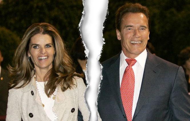 Otrohetsskandal Arnold Schwarzenegger och hustrun Maria Shriver var gifta i 25 år. När den forne guvernören avslöjade att han för 14 år sedan gjort deras städerska gravid tog hustrun sitt pick och pack och flyttade ut ur parets lyxvilla i Brentwood, Kalifornien.
