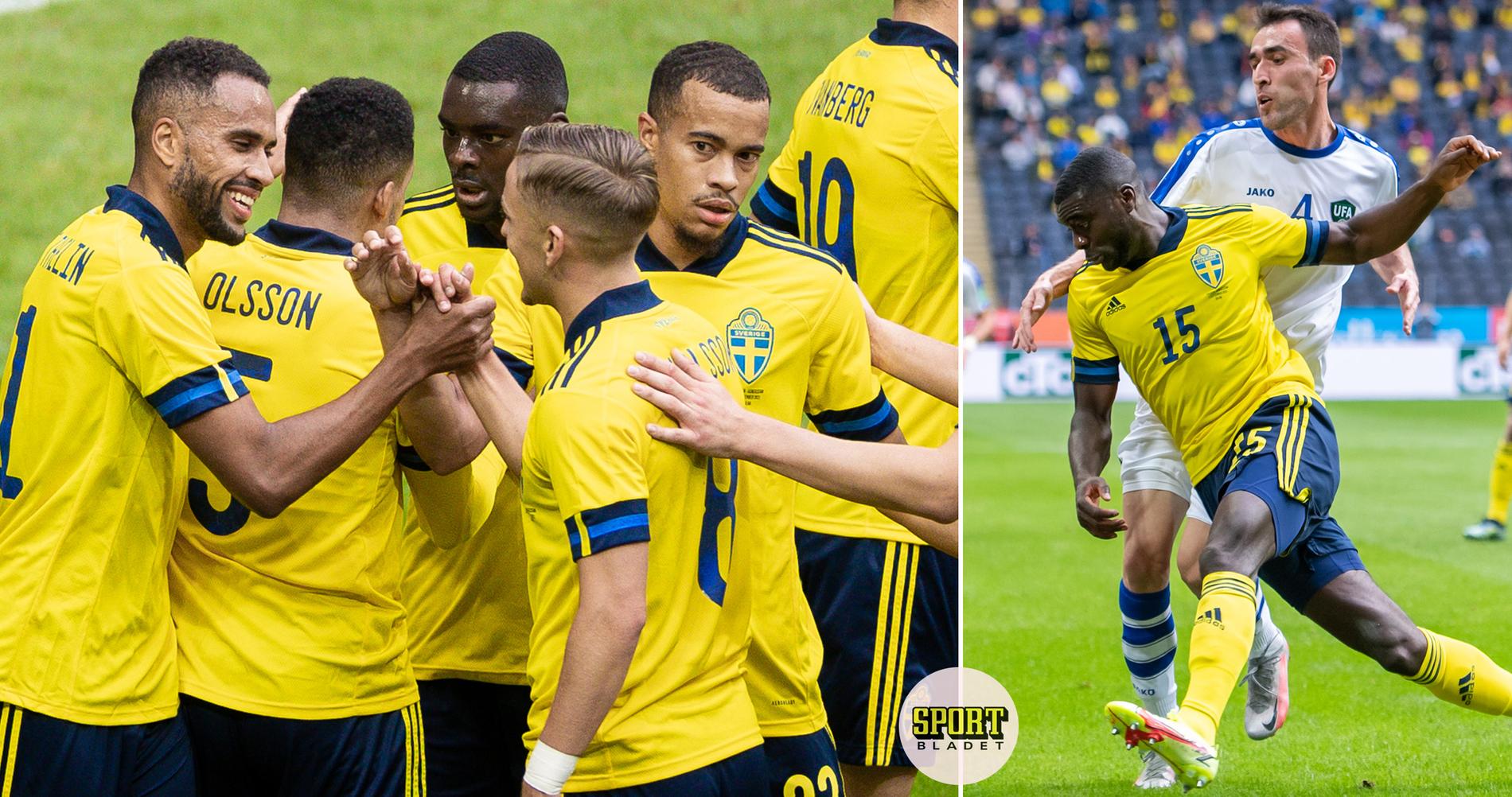 Sverige vann kritiserade landskampen mot Uzbekistan