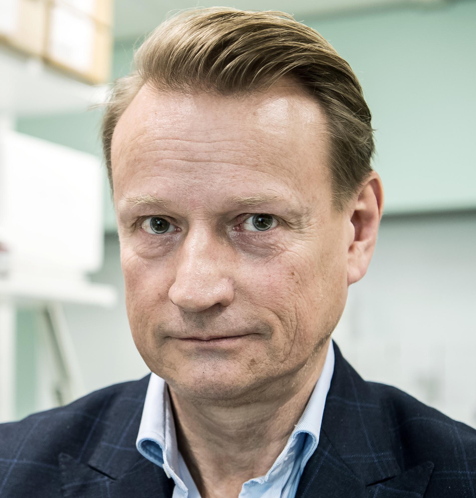 Matti Sällberg, professor i biomedicinsk analys på Karolinska Institutet.