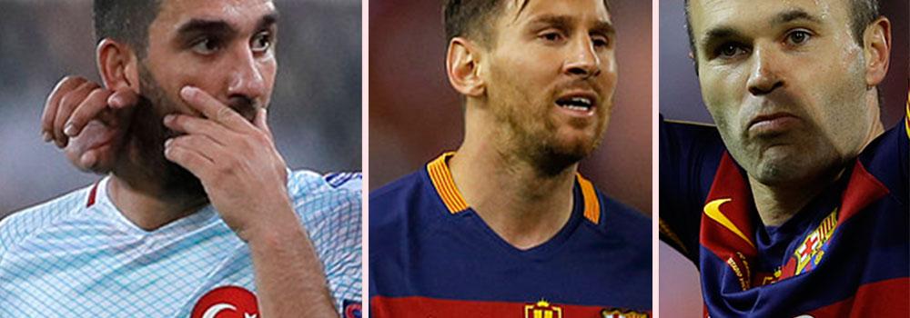 Messi och Iniesta avstår en välgörenhetsmatch i Turkiet – Arda Turan med flera är redan på plats