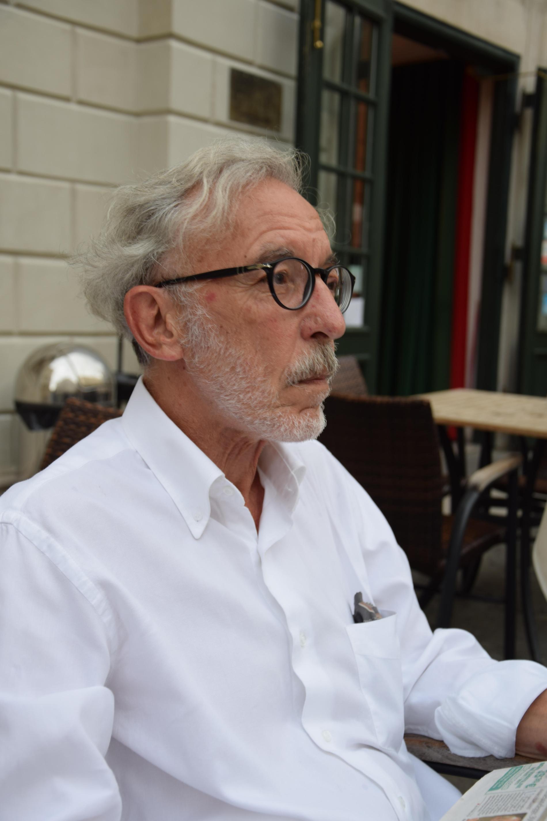 Roberto Weber, ordförande för opinionsinstitutet Ixe i Italien. Pressbild.