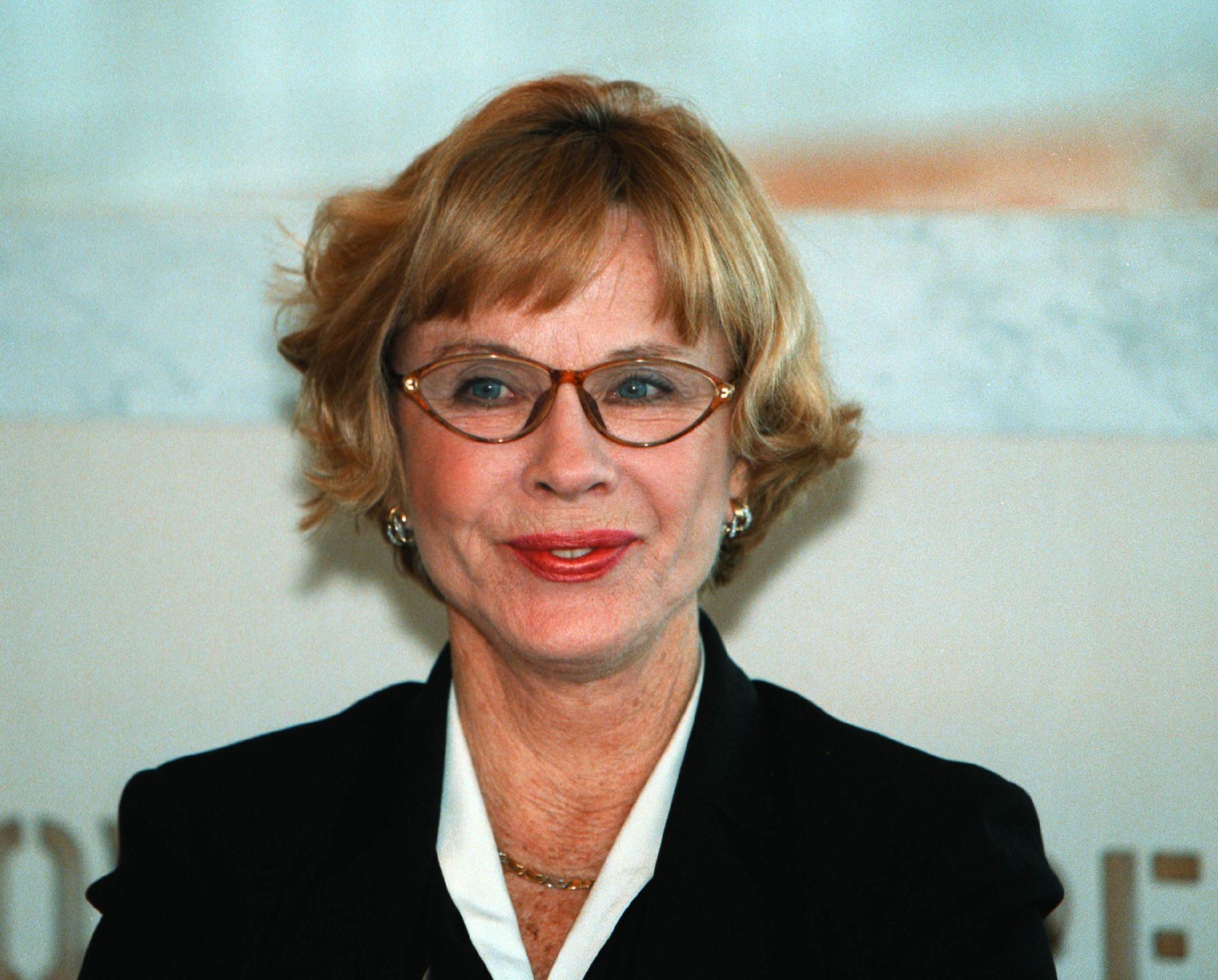 Bibi Andersson 1999. 