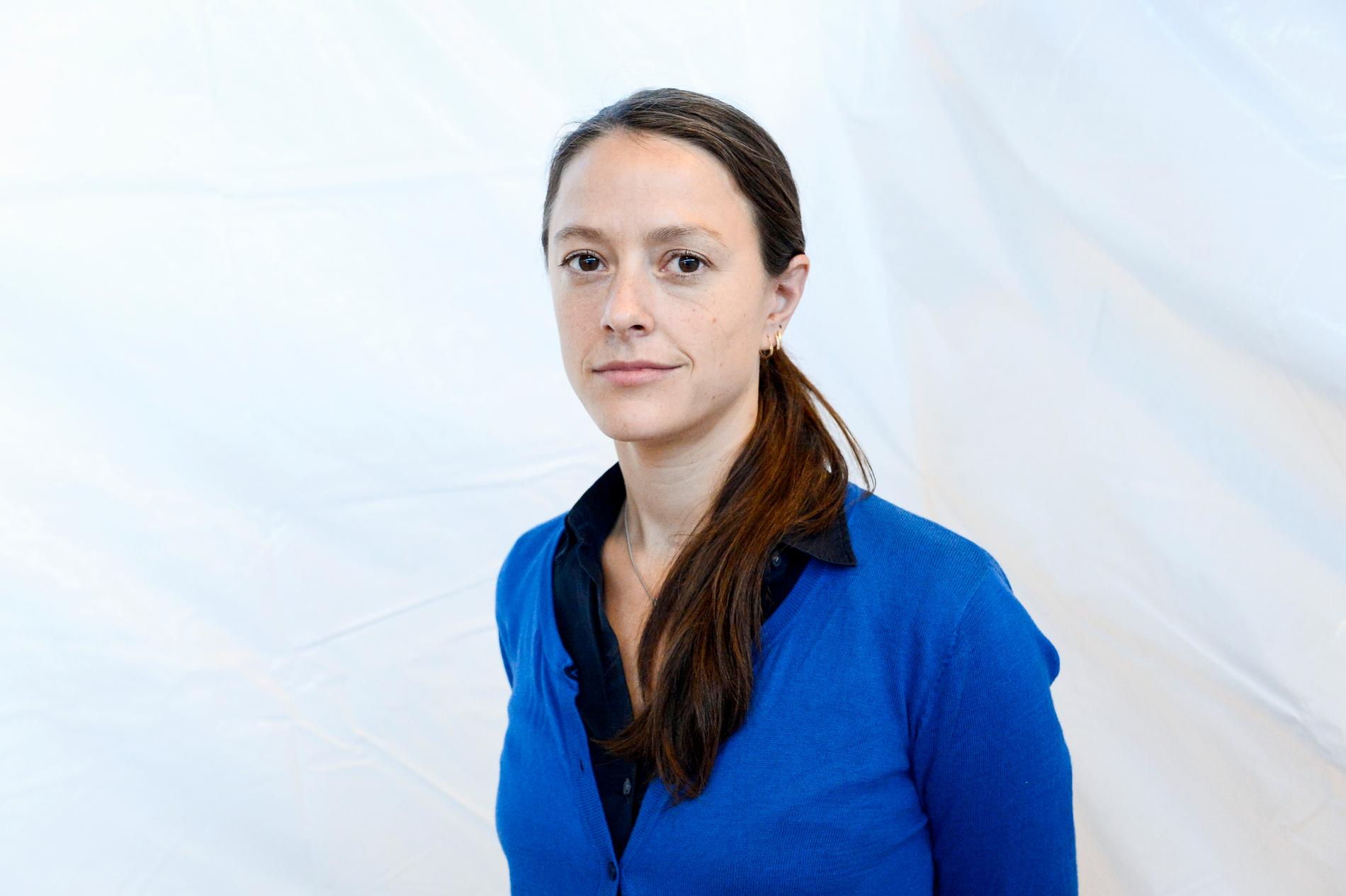 Helena Nordenstedt, forskare i global hälsa och epidemiologi vid Karolinska institutet i Stockholm. Arkivbild.