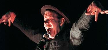 Tom Waits på Cirkus i Stockholm 1999 – två utsålda och förkrossande konserter. 