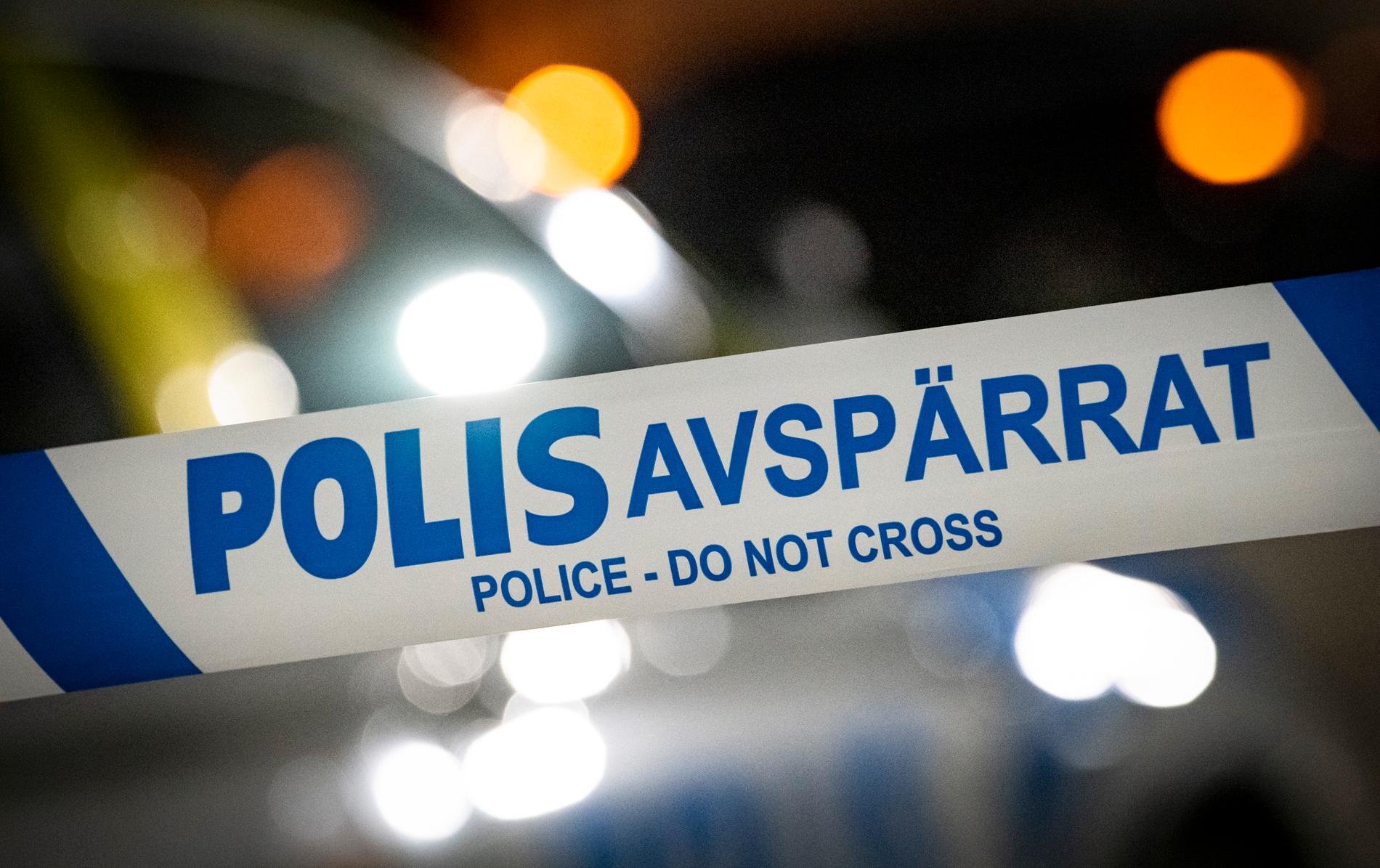 Poliser avlossade skotten i östra Göteborg under onsdagskvällen. Arkivbild.