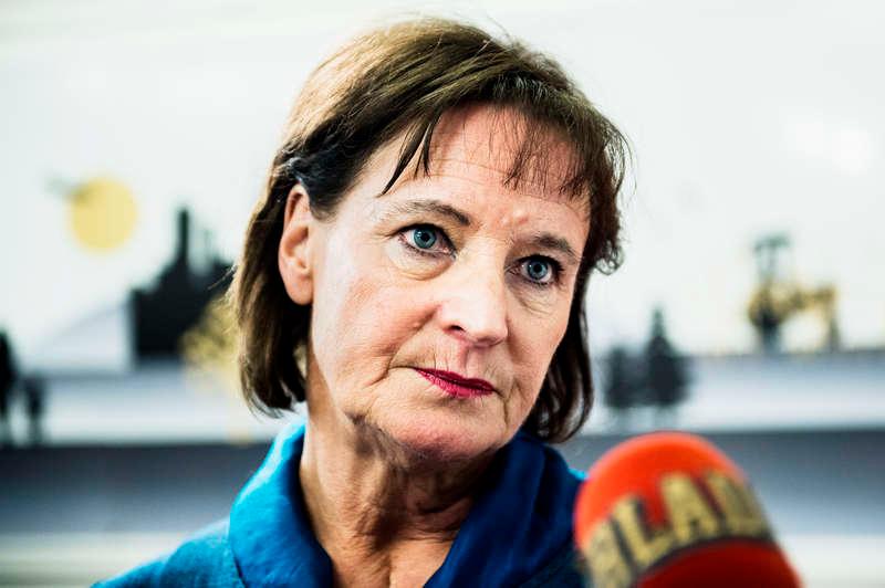 Kommunals Annelie Nordström avgick som ordförande.