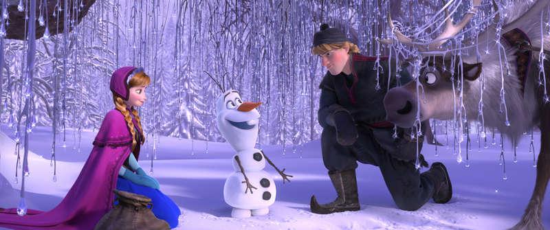 ”frost” är En Helt Underbar Ny Disney Musikal