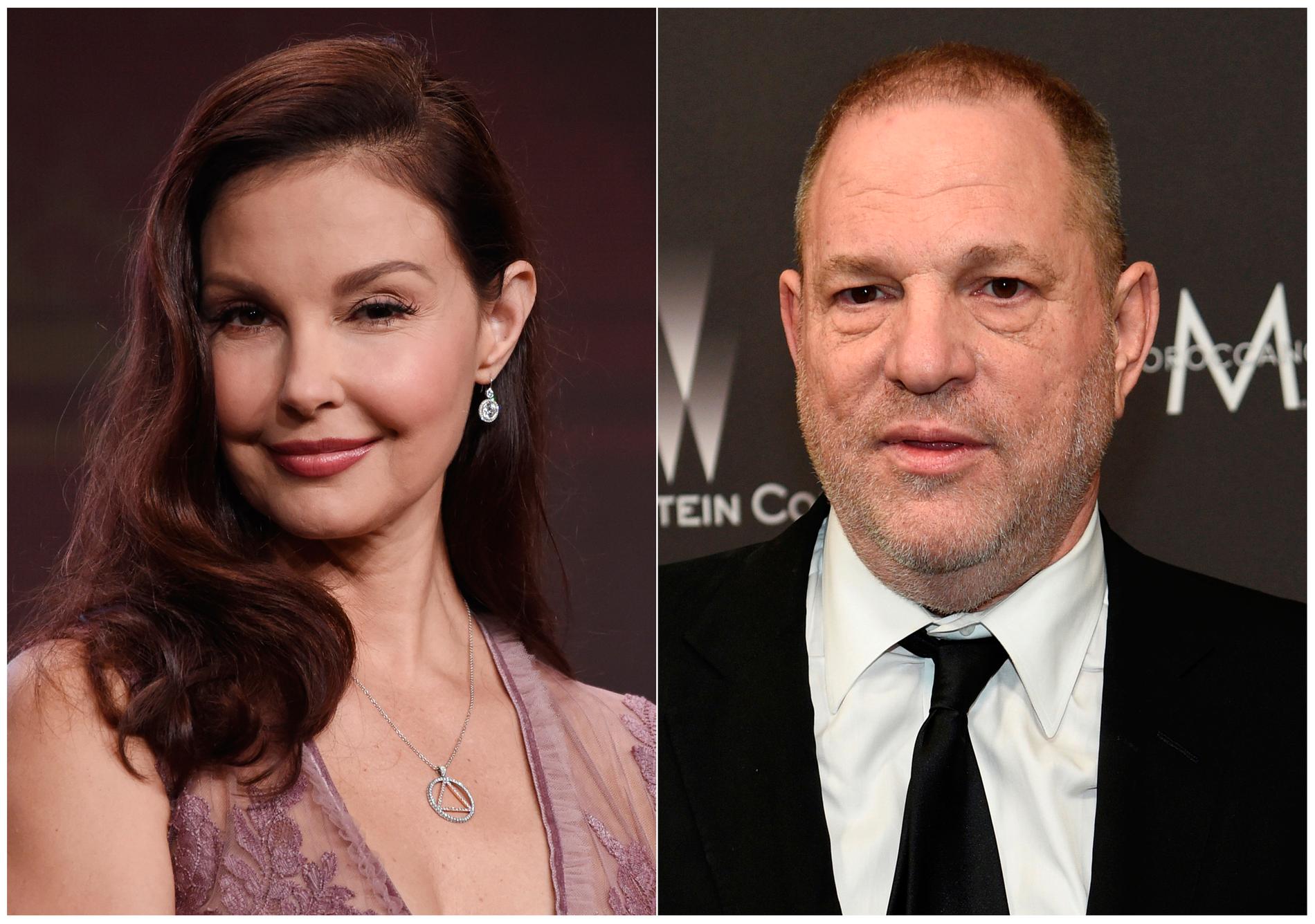 Ashley Judd kan gå vidare med sin stämning mot Harvey Weinstein. Arkivbild.