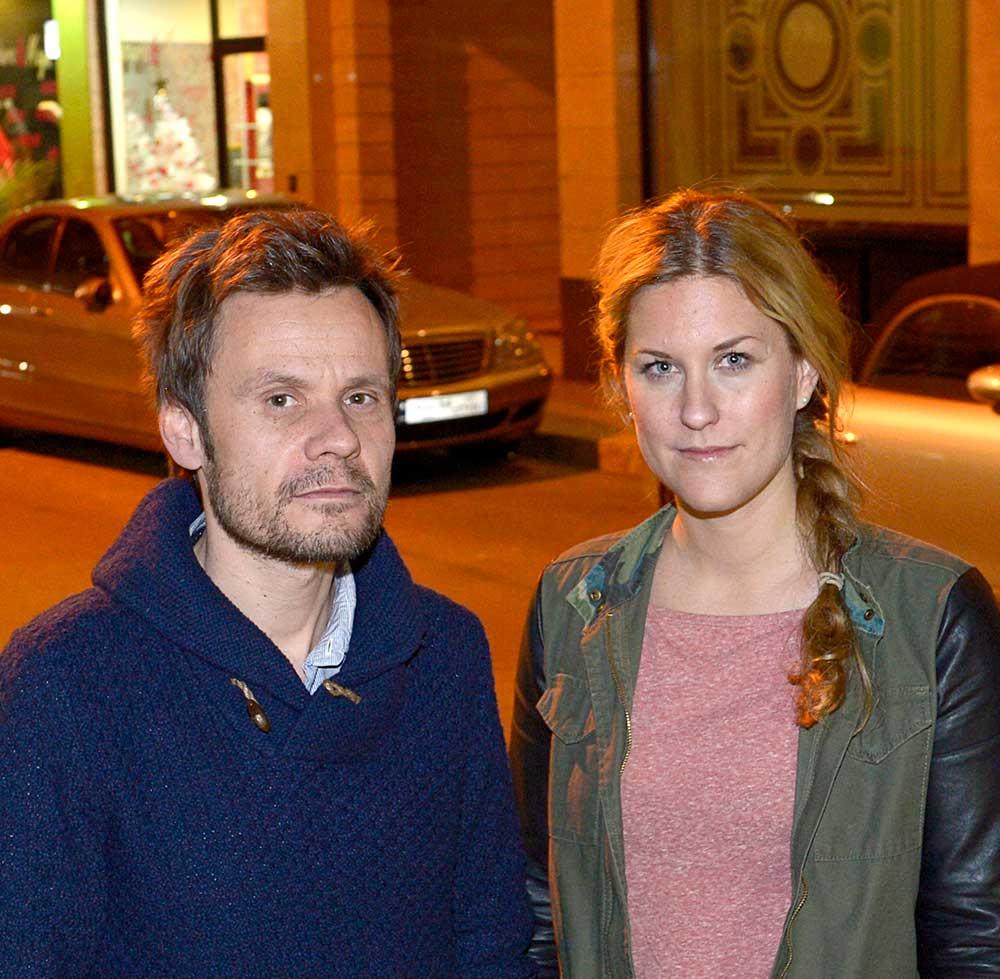 Aftonbladets Jerker Ivarsson och Josefin Sköld på plats i Beirut.