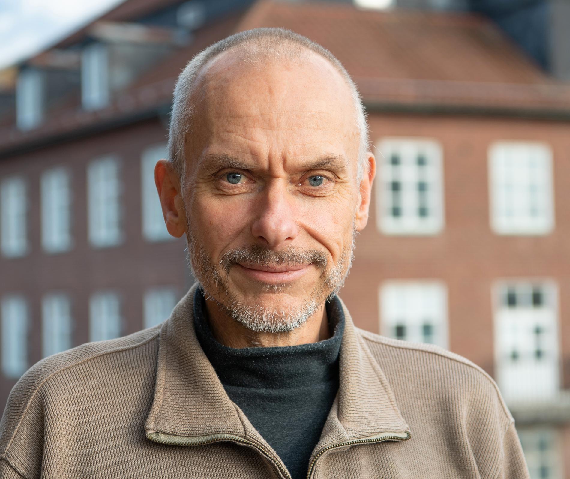 Magnus Gisslén, infektionsläkare och professor vid Sahlgrenska akademin vid Göteborgs universitet.