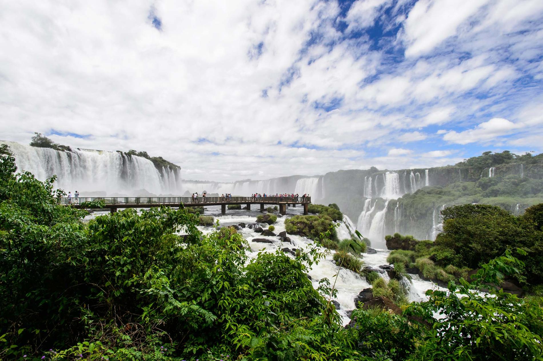 I Brasilien hittar du bäst tropiskt väder i världen. Foto: Thinkstock