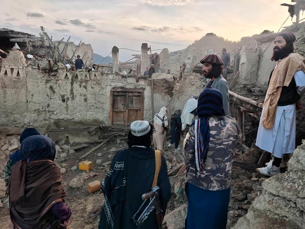 Många afghaner är i behov av hjälp efter skalvet.