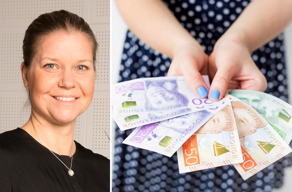 Anna Sjöberg, deklarationsexpert på Skatteverket, berättar att omkring 20 miljarder kronor kommer att delas ut i juni.