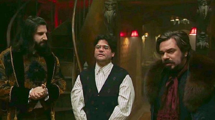 ”What we do in the shadows”.