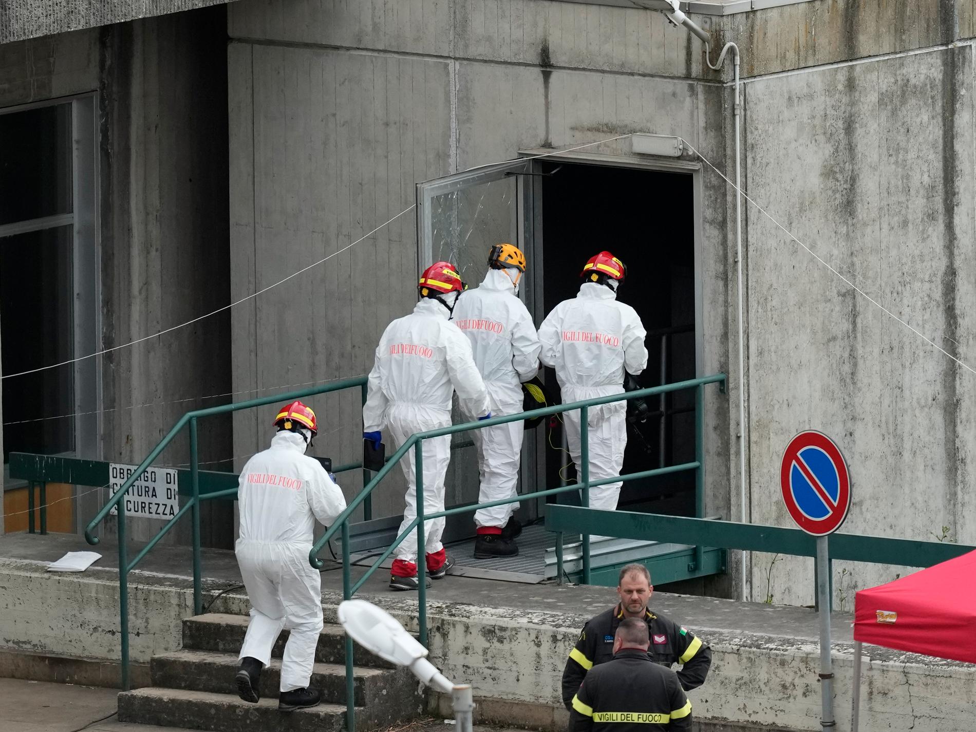 Sista kroppen hittad: Sju döda vid kraftverk