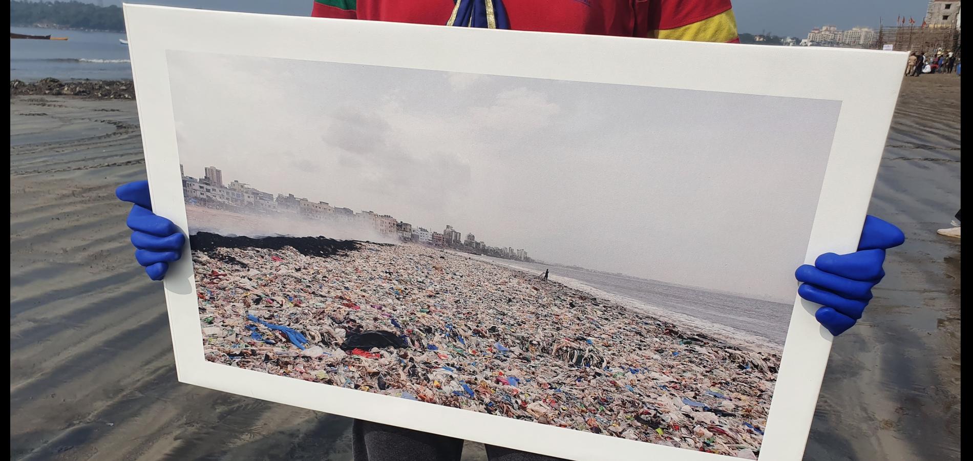 Så här såg Versova Beach ut fram till 2015.