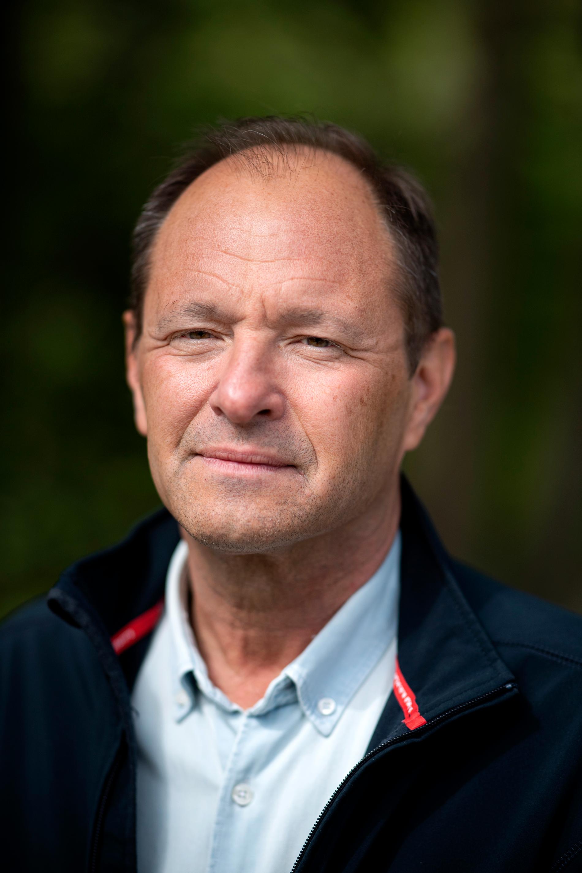 Björn Olsen, professor i infektionssjukdomar.