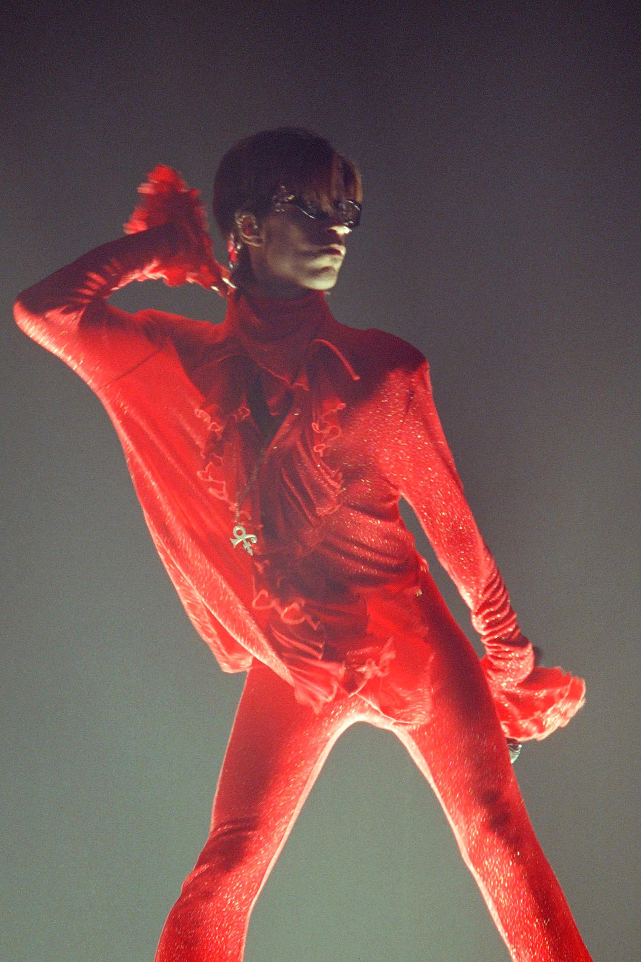 Prince i Pariskonsert 1998.