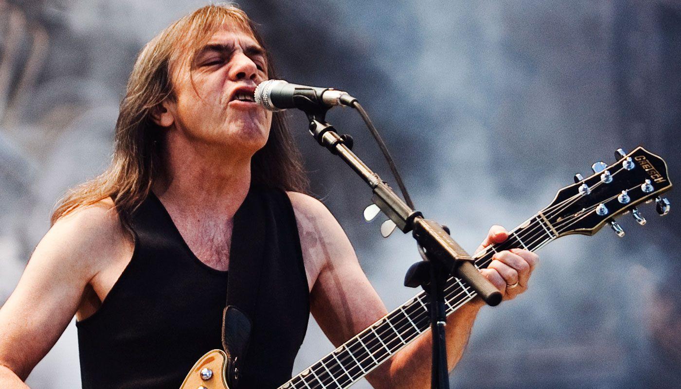 Malcolm Young.