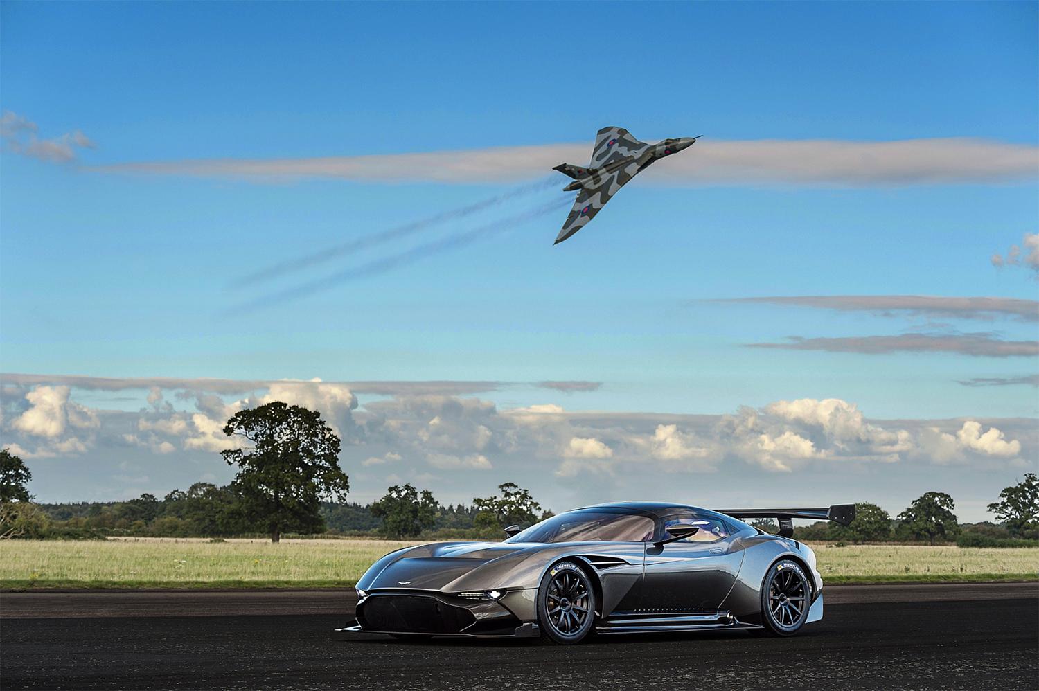 Aston Martins senaste racingmodell, Vulcan.