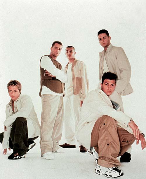 Five var ett brittiskt pojkband – som skulle vara lite tuffare – som sattes ihop av samma team som bildade Spice Girls. De var hyfsat framgångrika och hade hits som "Keep On Movin'" och "If Ya Gettin' Down".