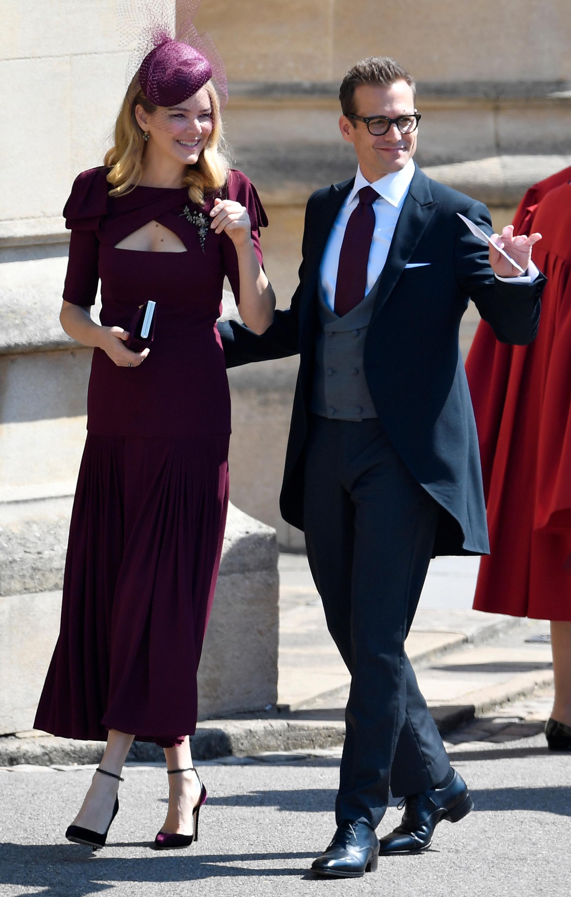 Suits- skådespelaren Gabriel Macht tillsammans med sin fru Jacinda Barrett.