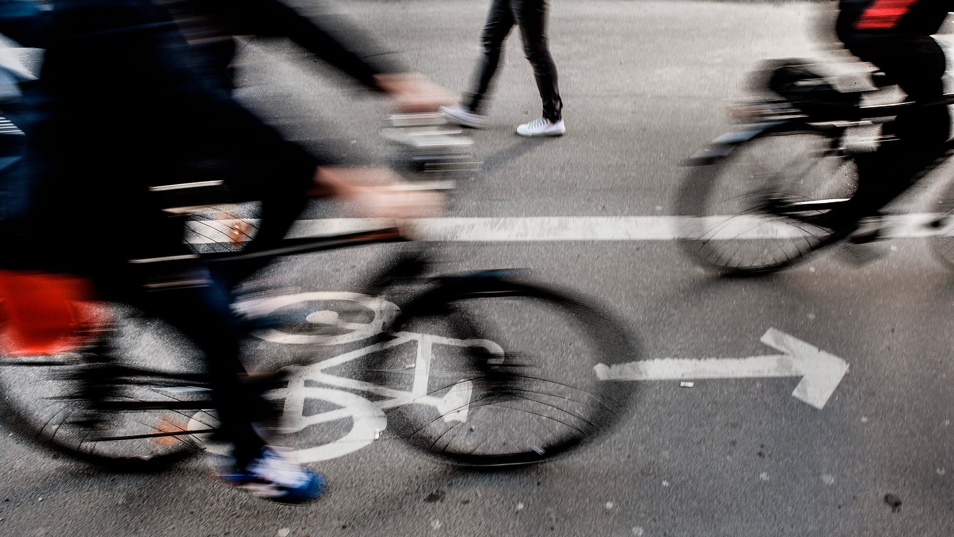 Allt fler Helsingborgare väljer cykeln framför bilen, visar en ny undersökning. 