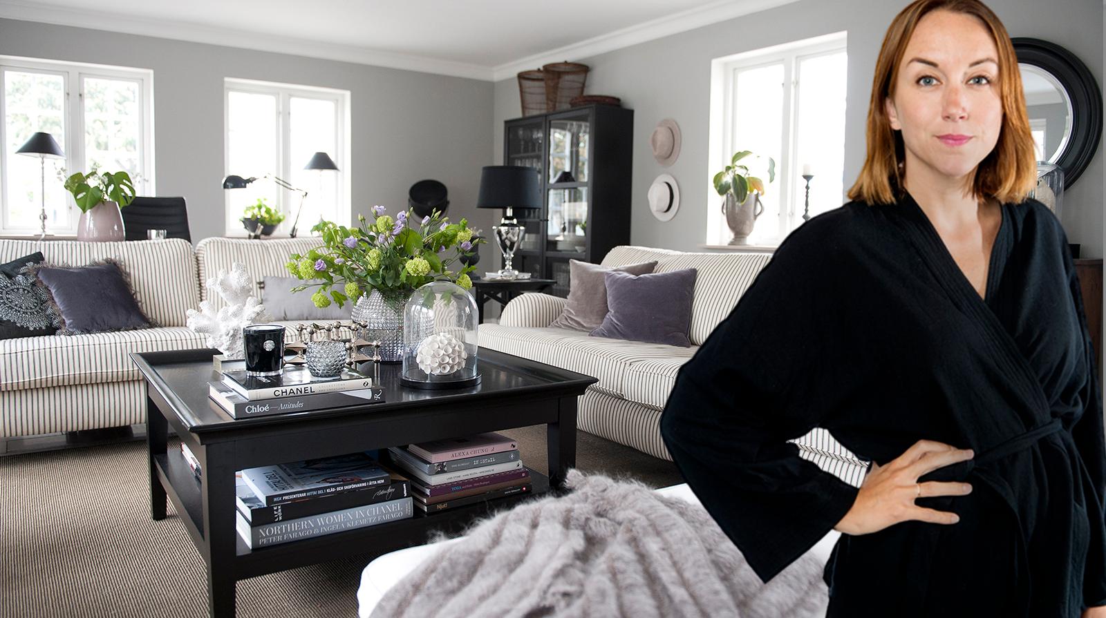 Ida Söderberg frågar sig om alla bor så fint som det ser ut på Instagram, och efterfrågar fler vanliga hem.