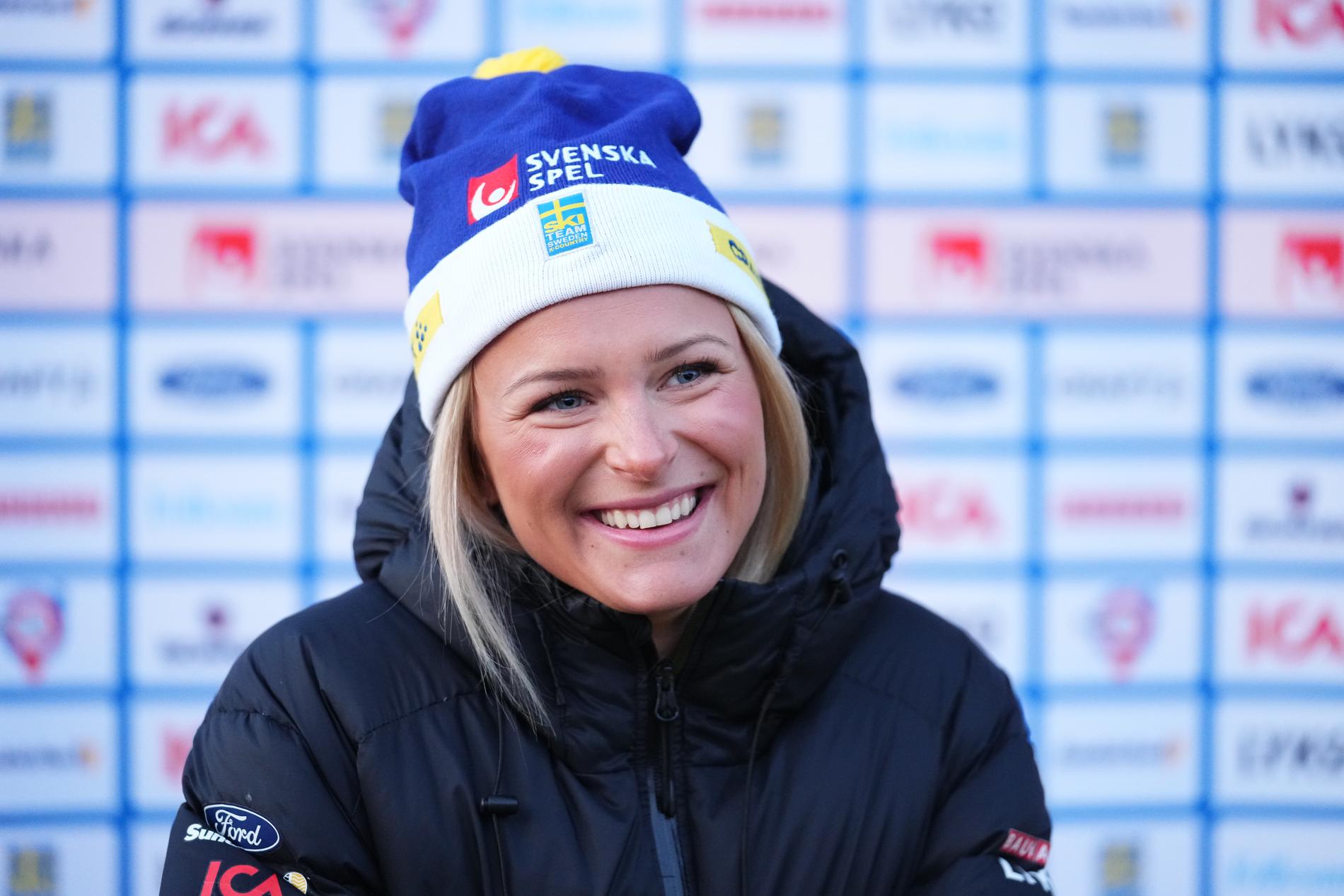 Frida Karlsson är en av guldfavoriterna i damernas skiathlon i skid-VM