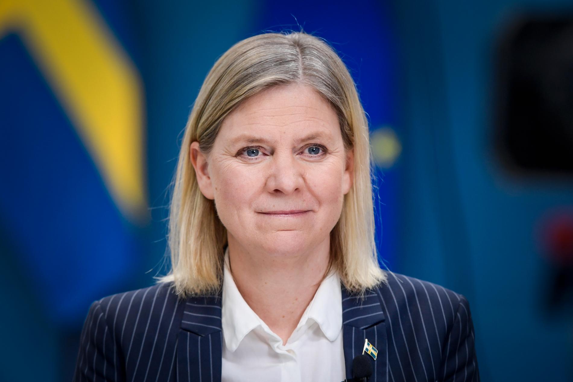 Finansminister Magdalena Andersson (S). Arkivbild.