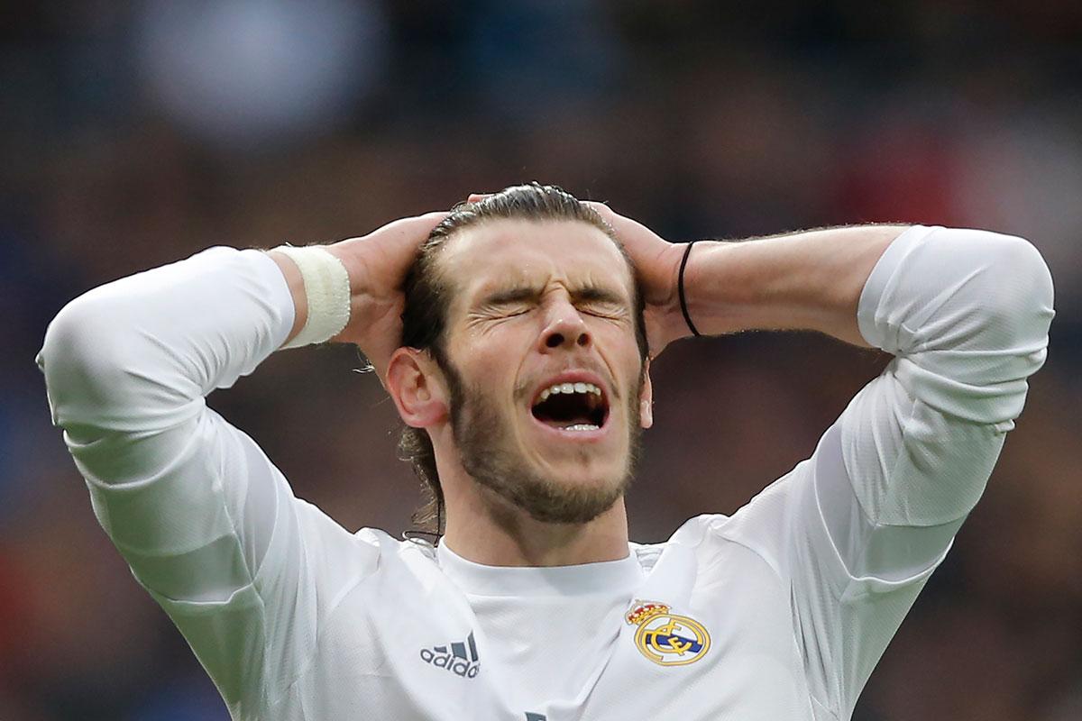 Gareth Bale har haft muskelskador.