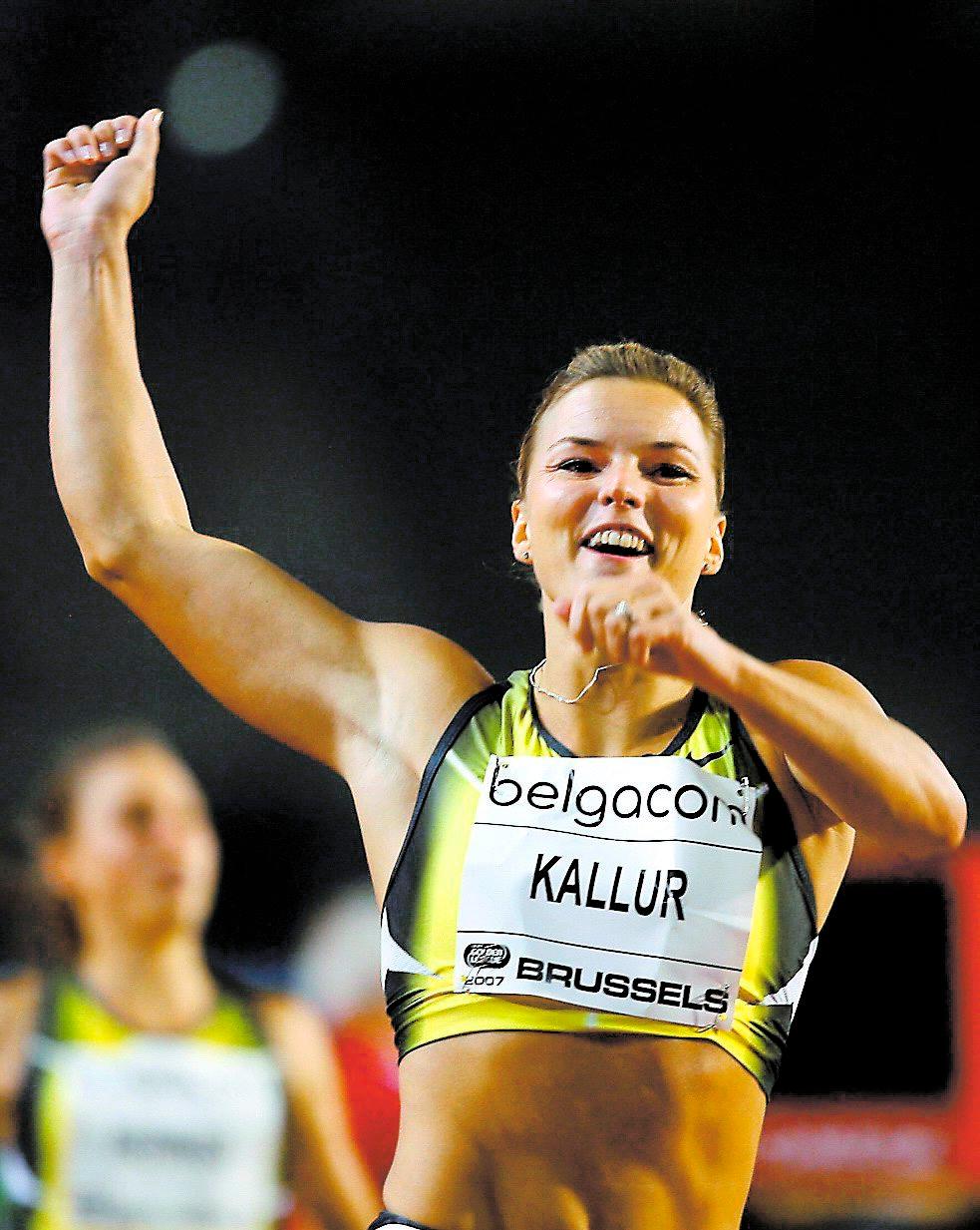 BÄST Susanna Kallur vann i går sin andra Golden League-tävling i rad. Tiden, 12,52, är endast en hundradel från hennes personliga rekord.